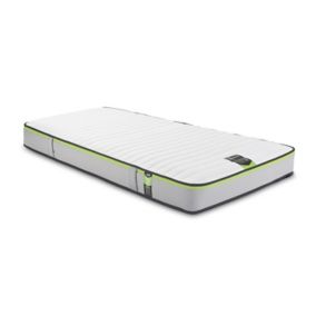 Jay-Be Benchmark S1 Comfort Eco Friendly Open coil Water resistant Single Mattress