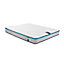 Jay-Be Benchmark S3 Memory Eco Friendly Open coil Water resistant Double Mattress