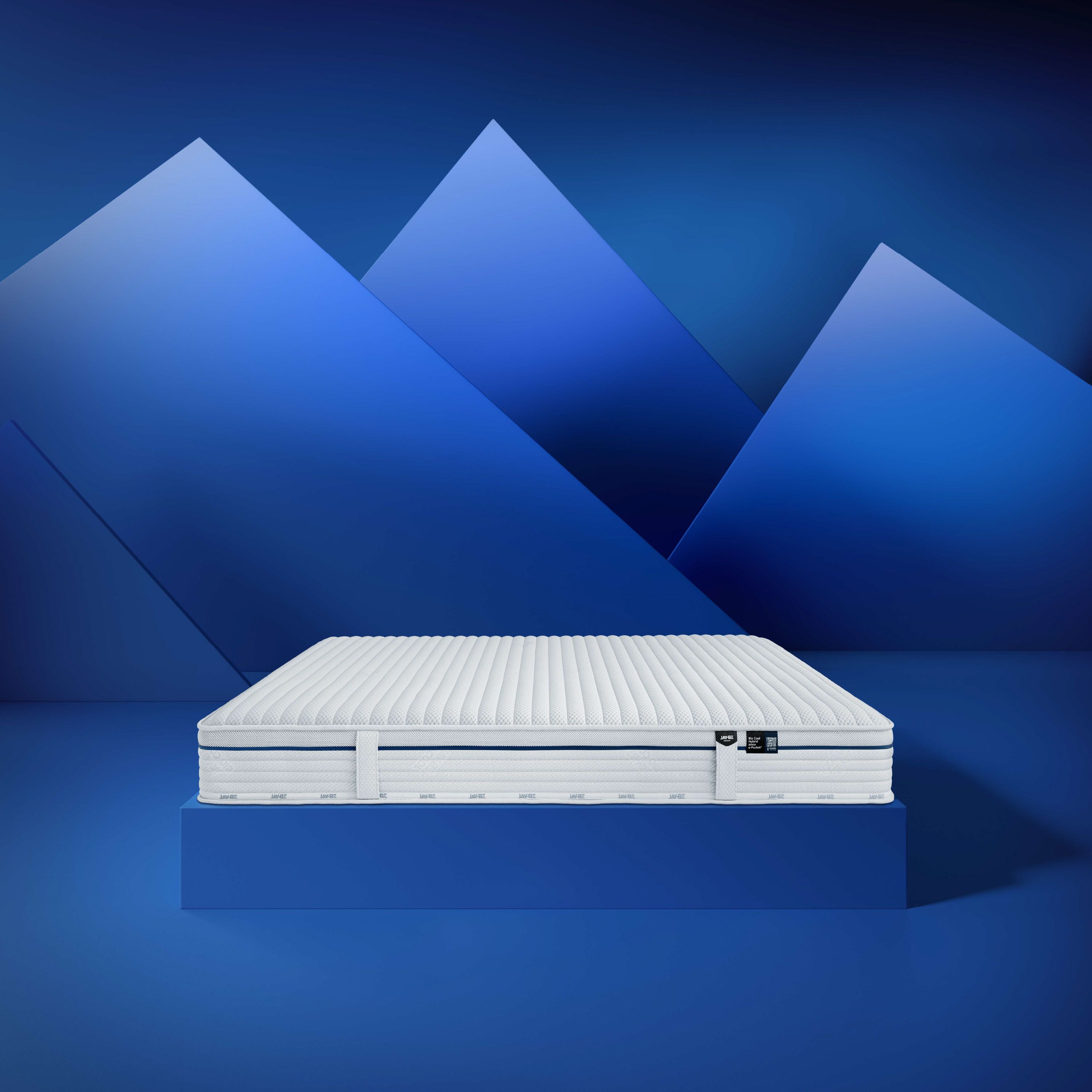 Jay-Be Bio-Cool Pocket sprung Double Mattress