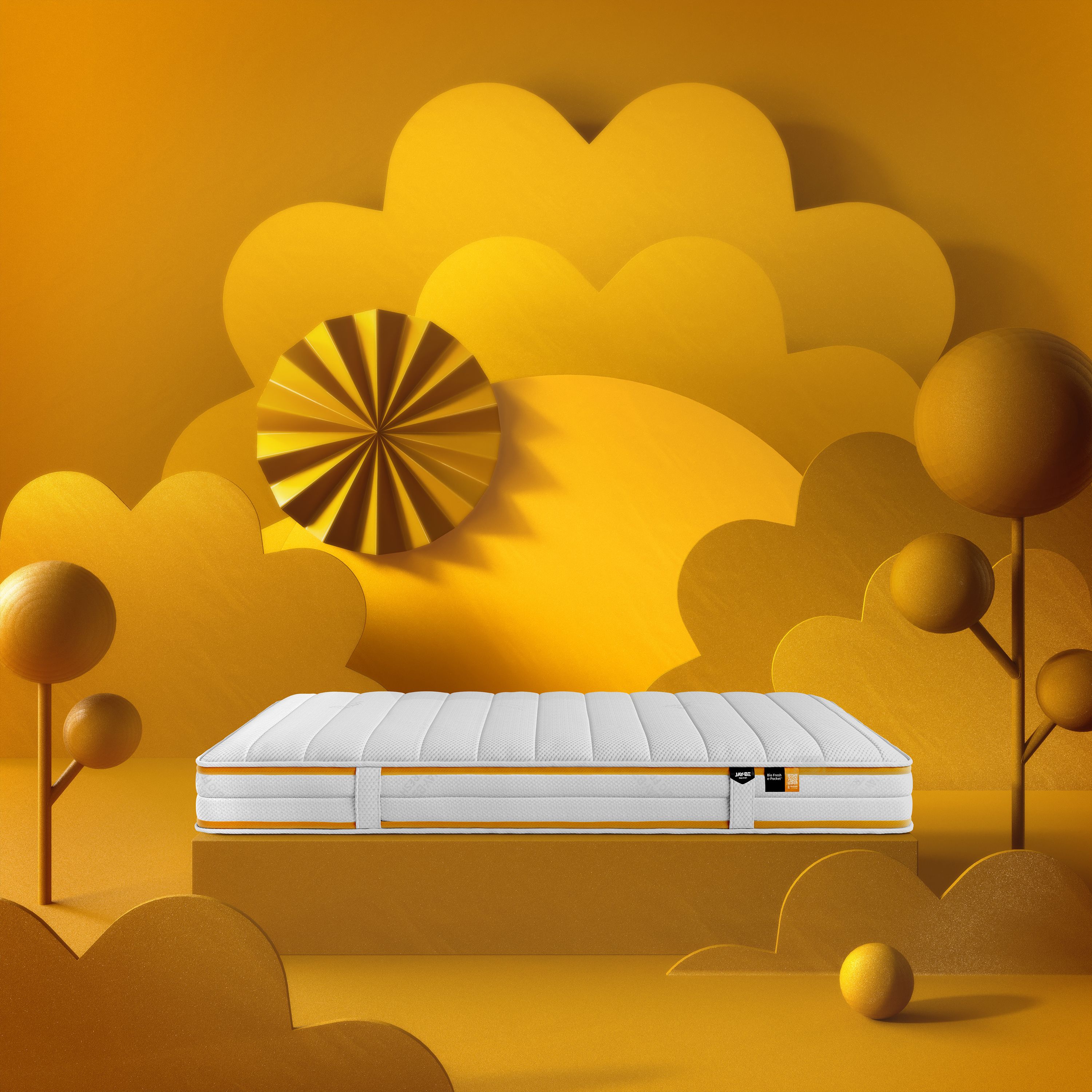 Jay-Be Bio-Fresh e-Pocket Single Childrens mattress