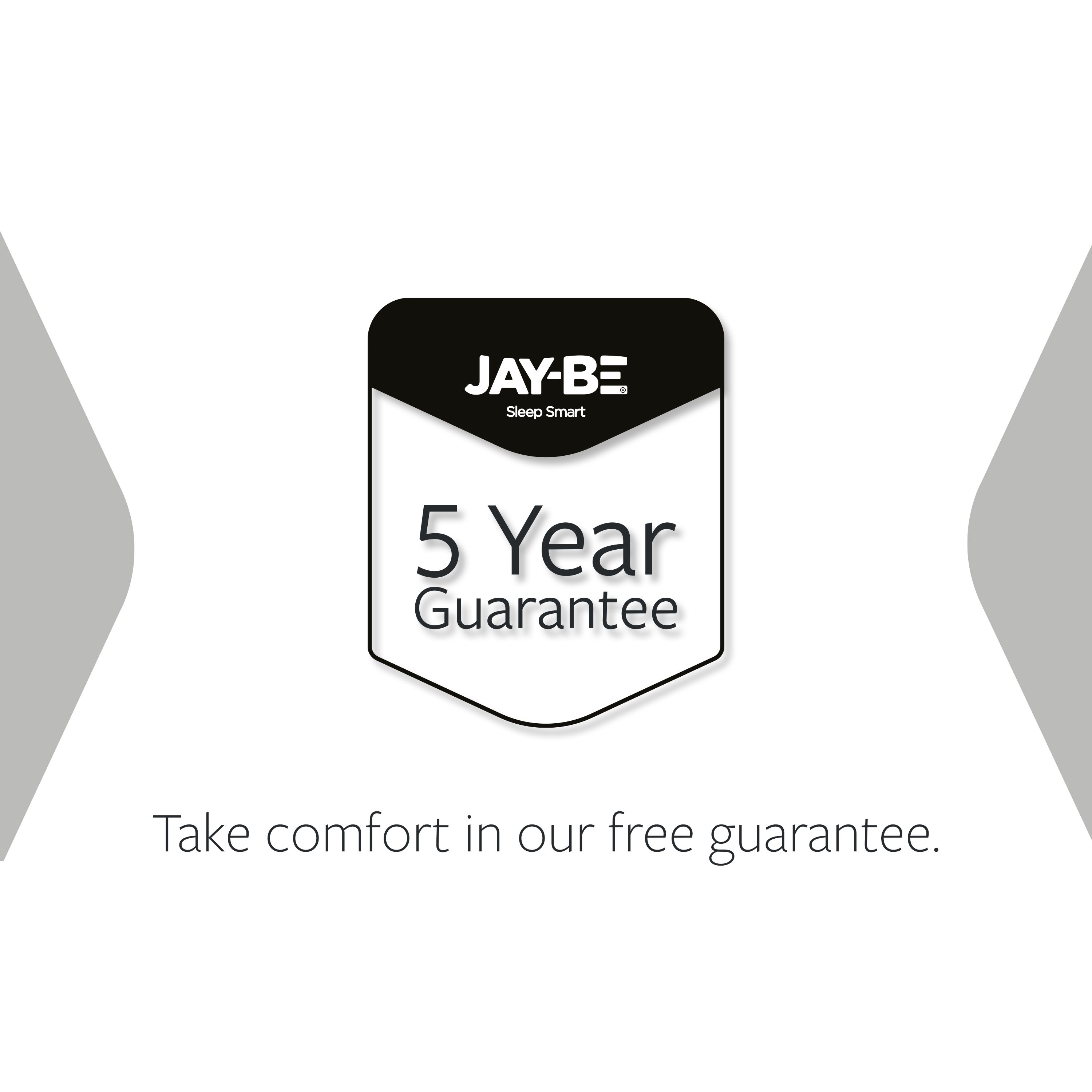Jay-Be Bunk E sprung eco Open coil Single Childrens mattress