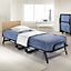 Jay-Be Crown Single Foldable Guest bed with Water resistant mattress