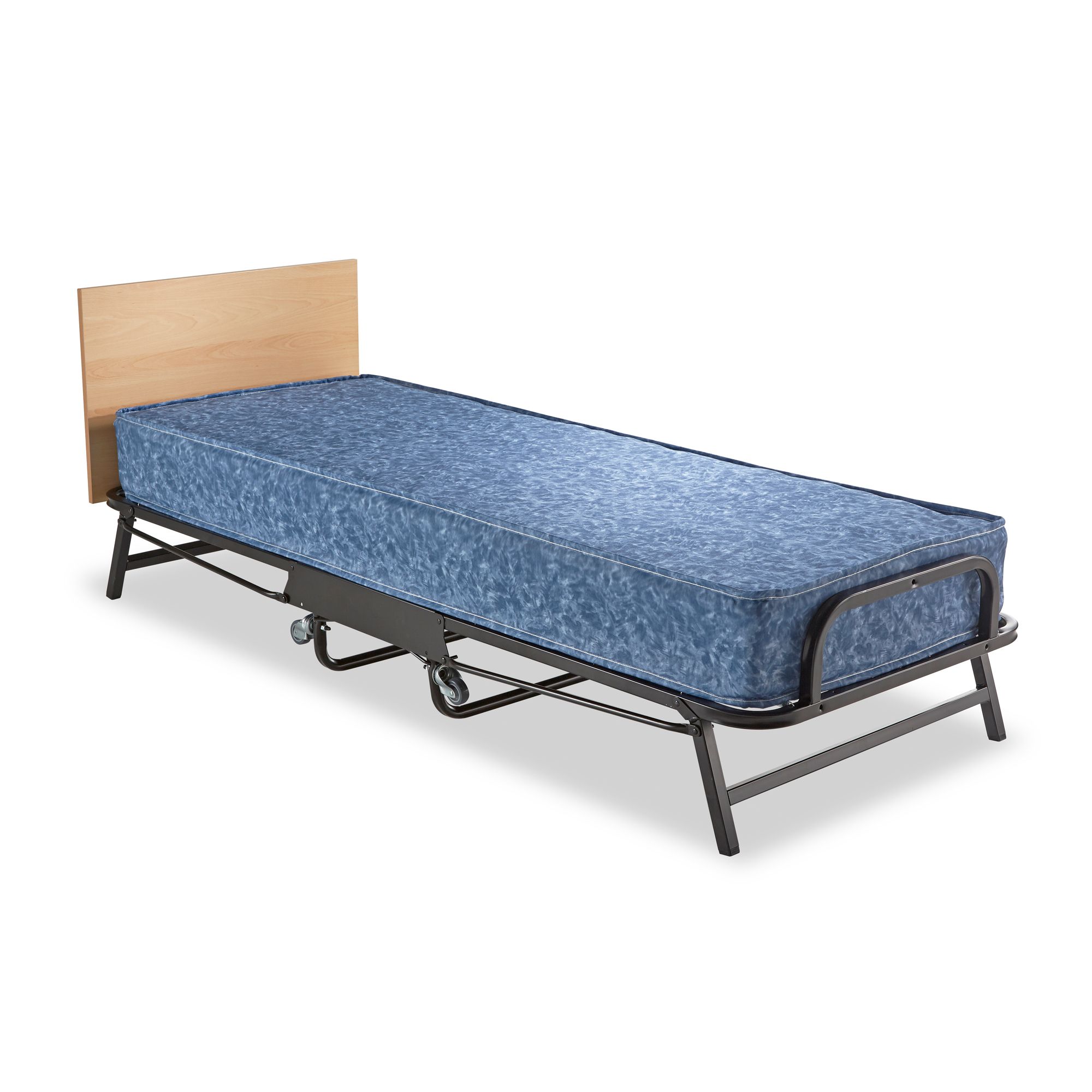 Folding guest store bed single