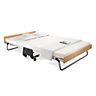 Jay-Be J-Bed Double Foldable Guest bed with Memory foam mattress