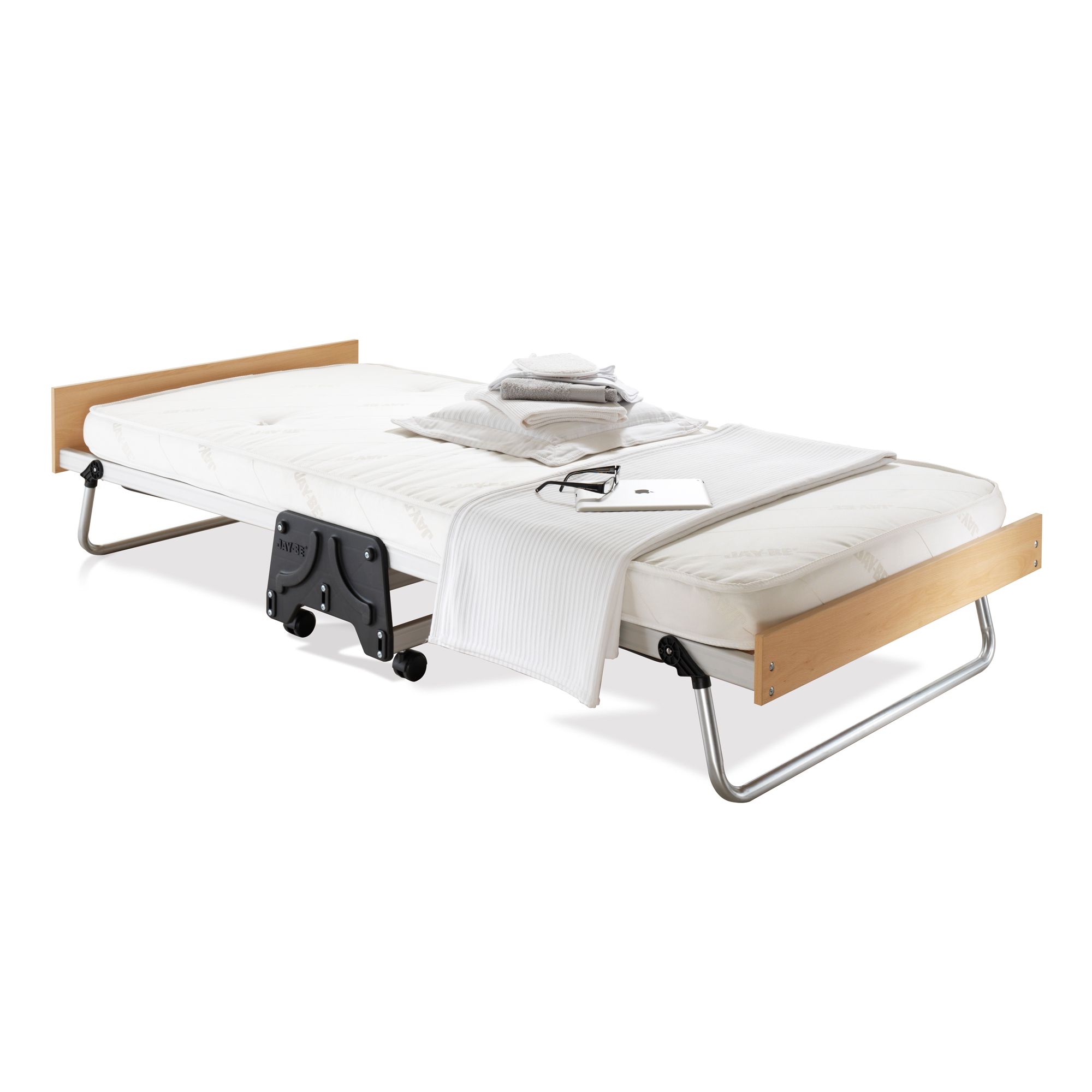 JayBe JBed Single Foldable Guest bed with Airflow mattress Tradepoint