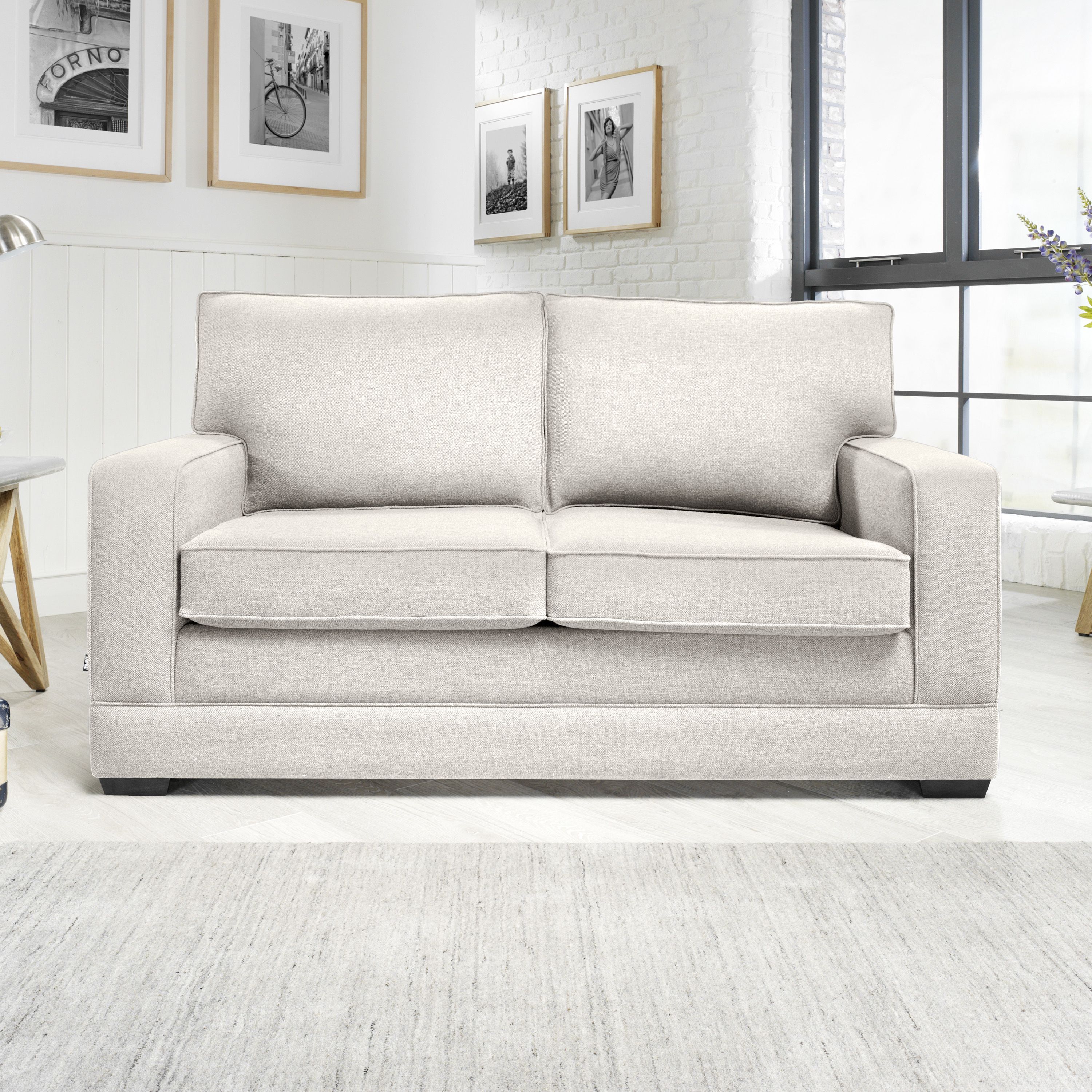 Jay-Be Modern Mink 2 Seater Sofa bed