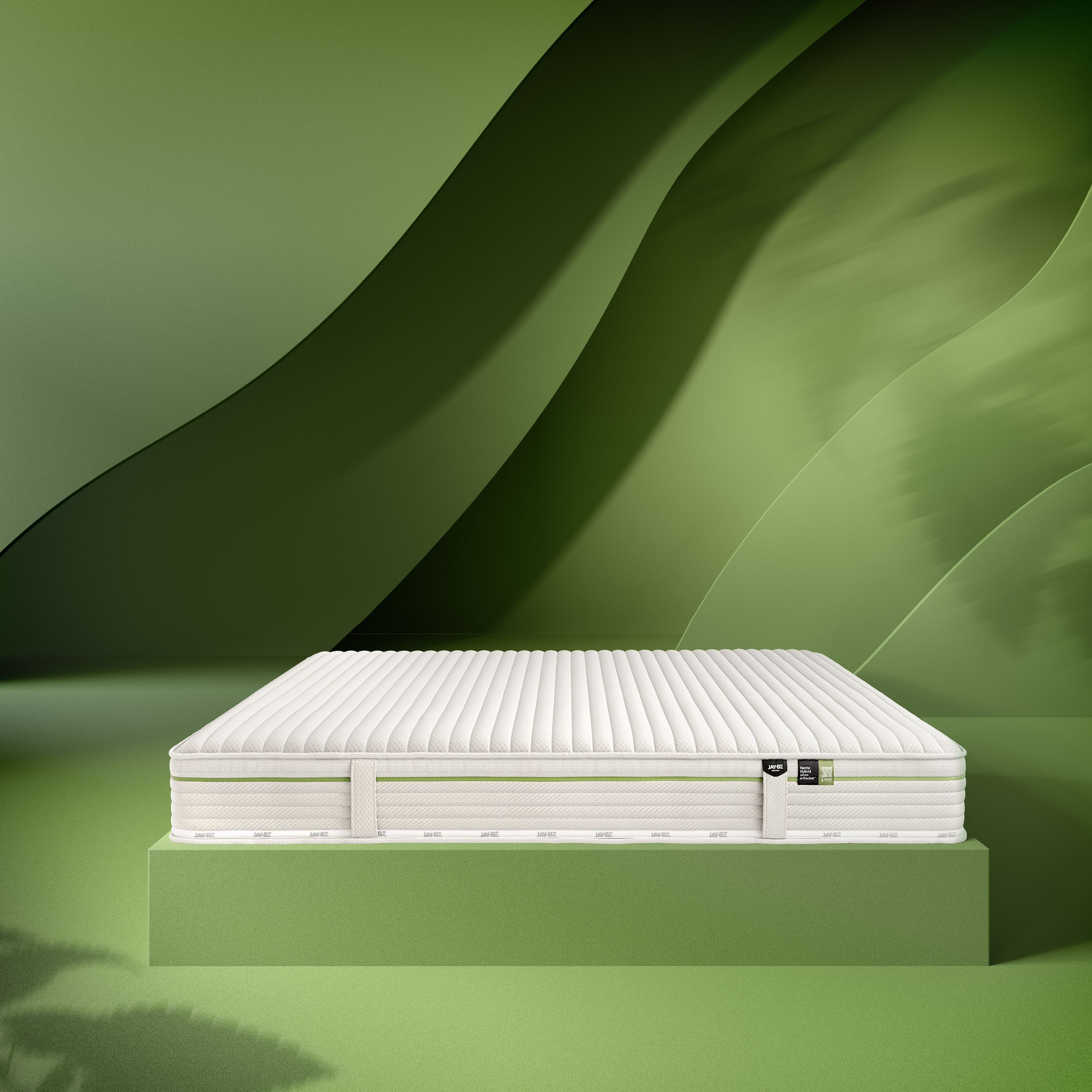 Jay-Be Natural all season 2000 Pocket sprung Small double Mattress