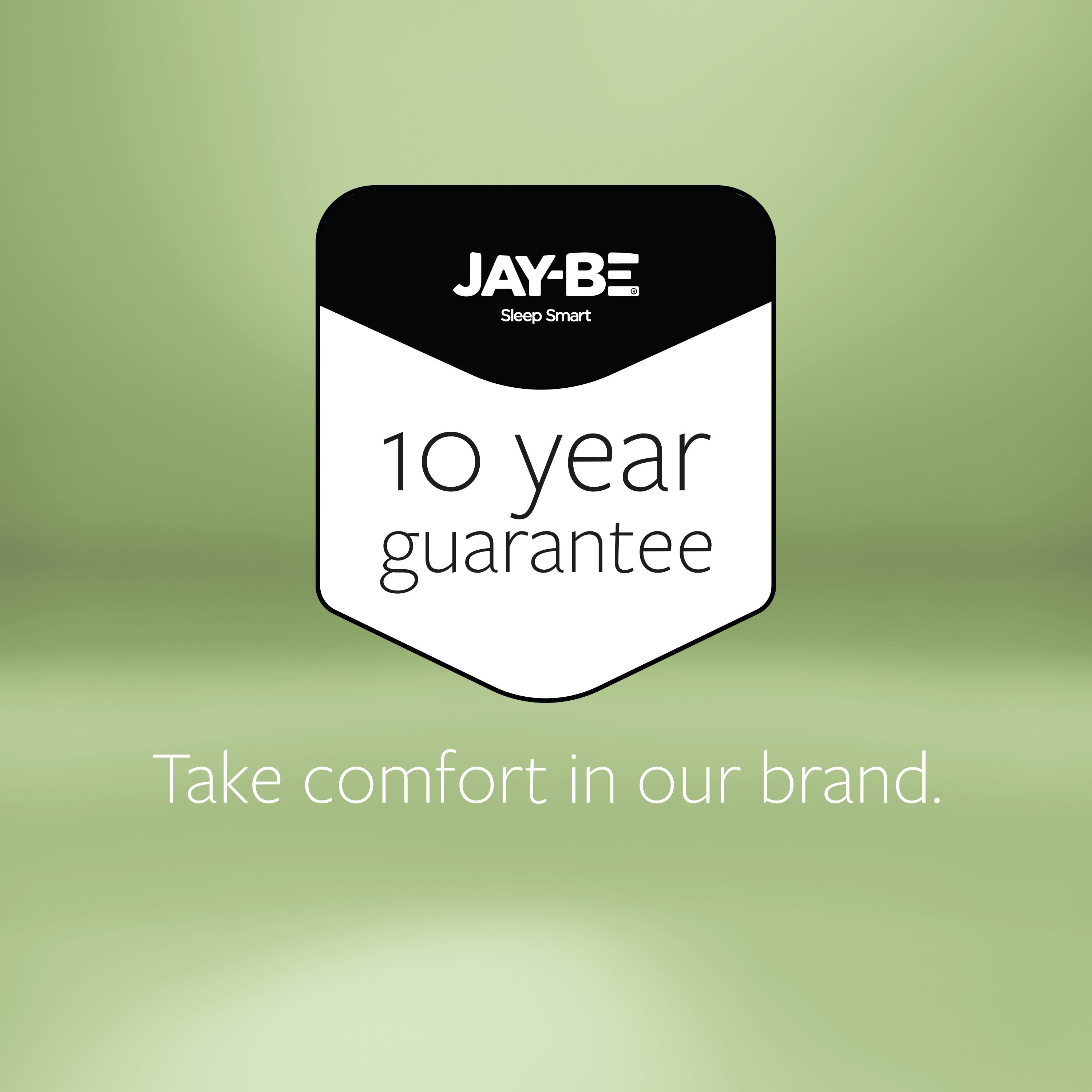 Jay-Be Natural all season 2000 Pocket sprung Small double Mattress