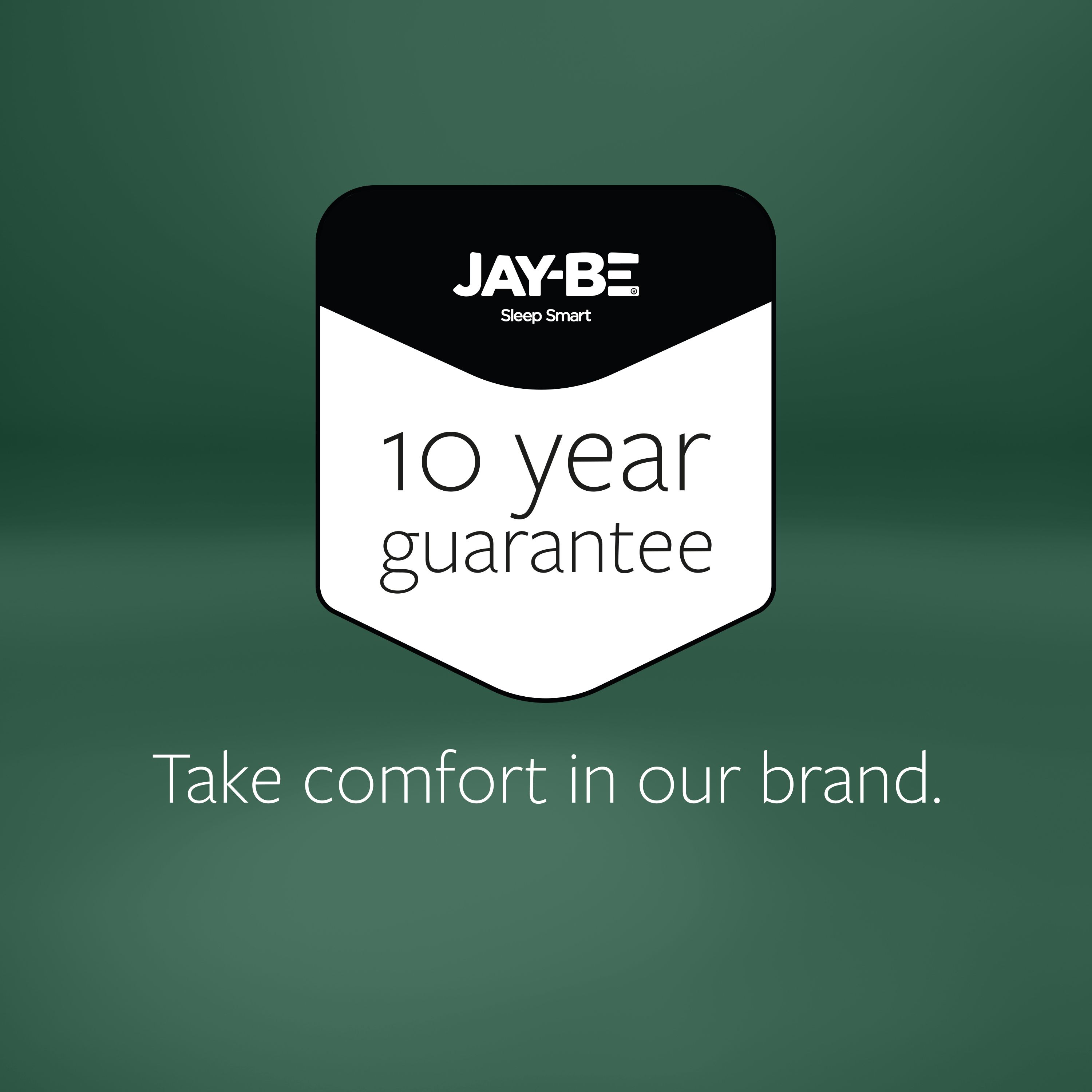 Jay-Be Natural bamboo 2000 Pocket sprung Single Mattress