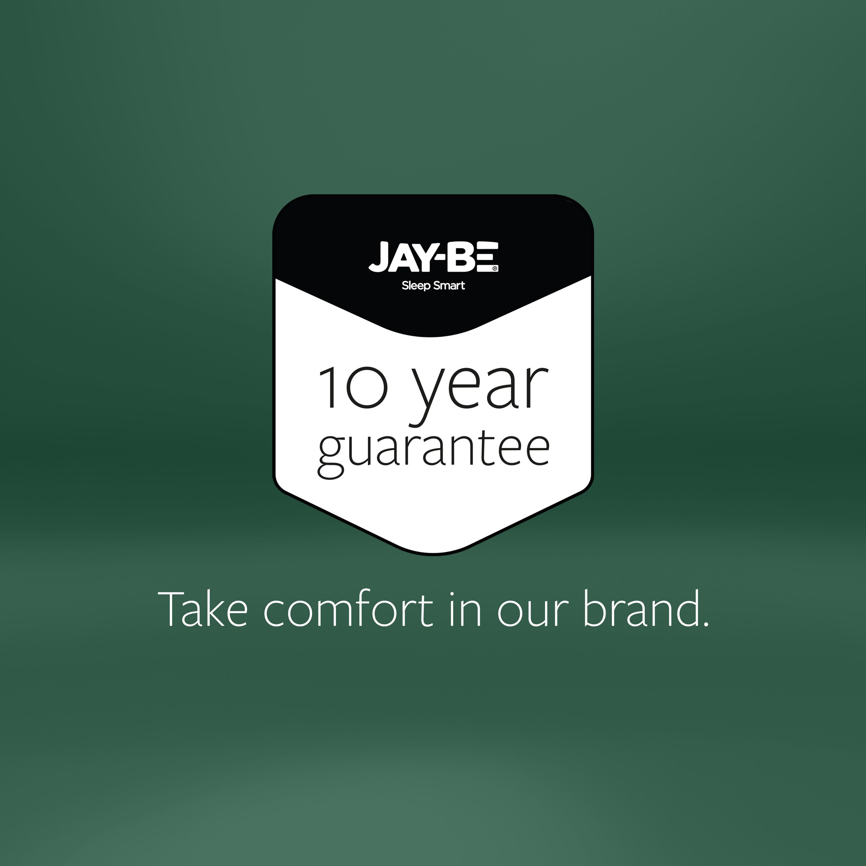 Jay-Be Natural bamboo Pocket sprung Single Mattress