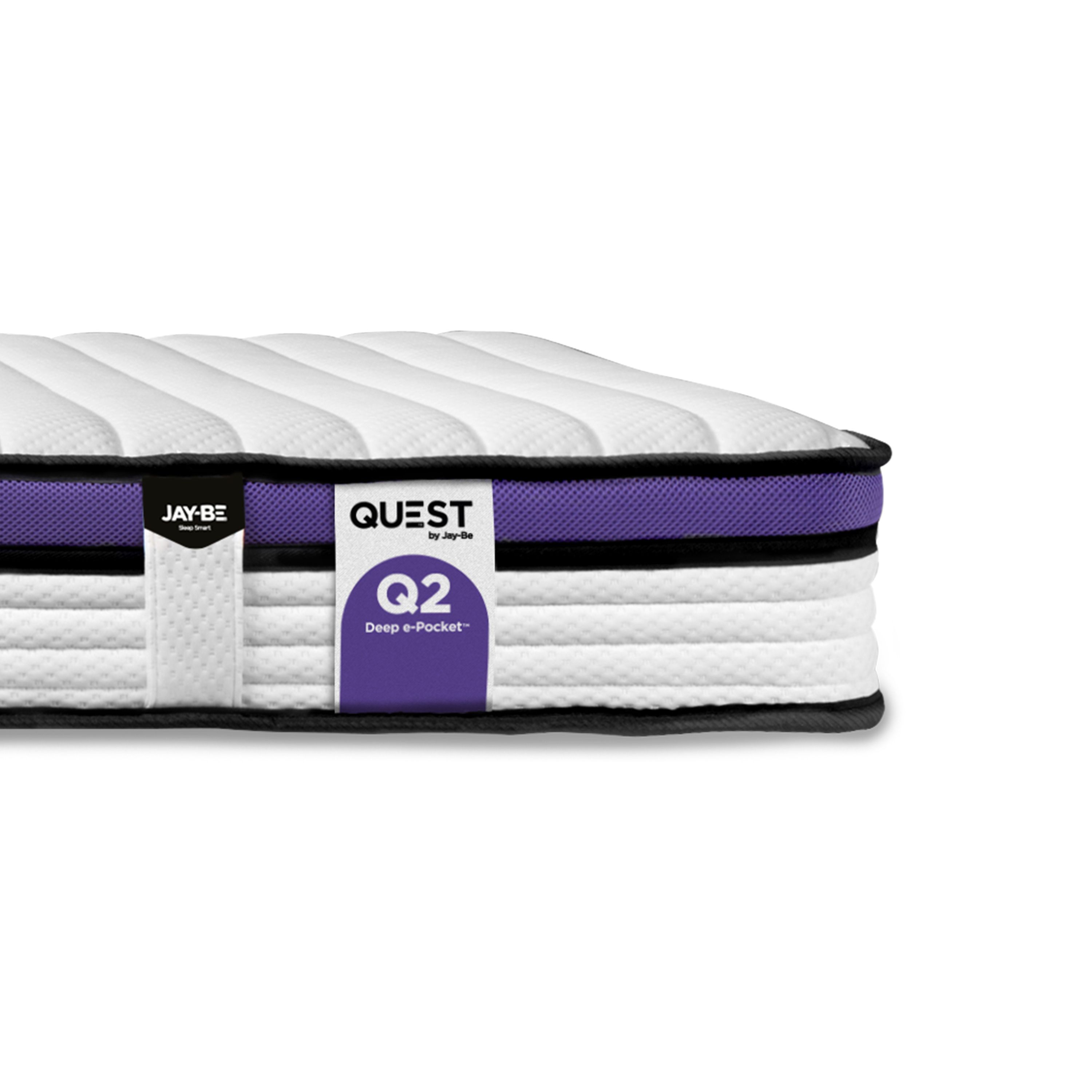 Jay-Be Quest Q2 Pocket sprung Single Kids Mattress
