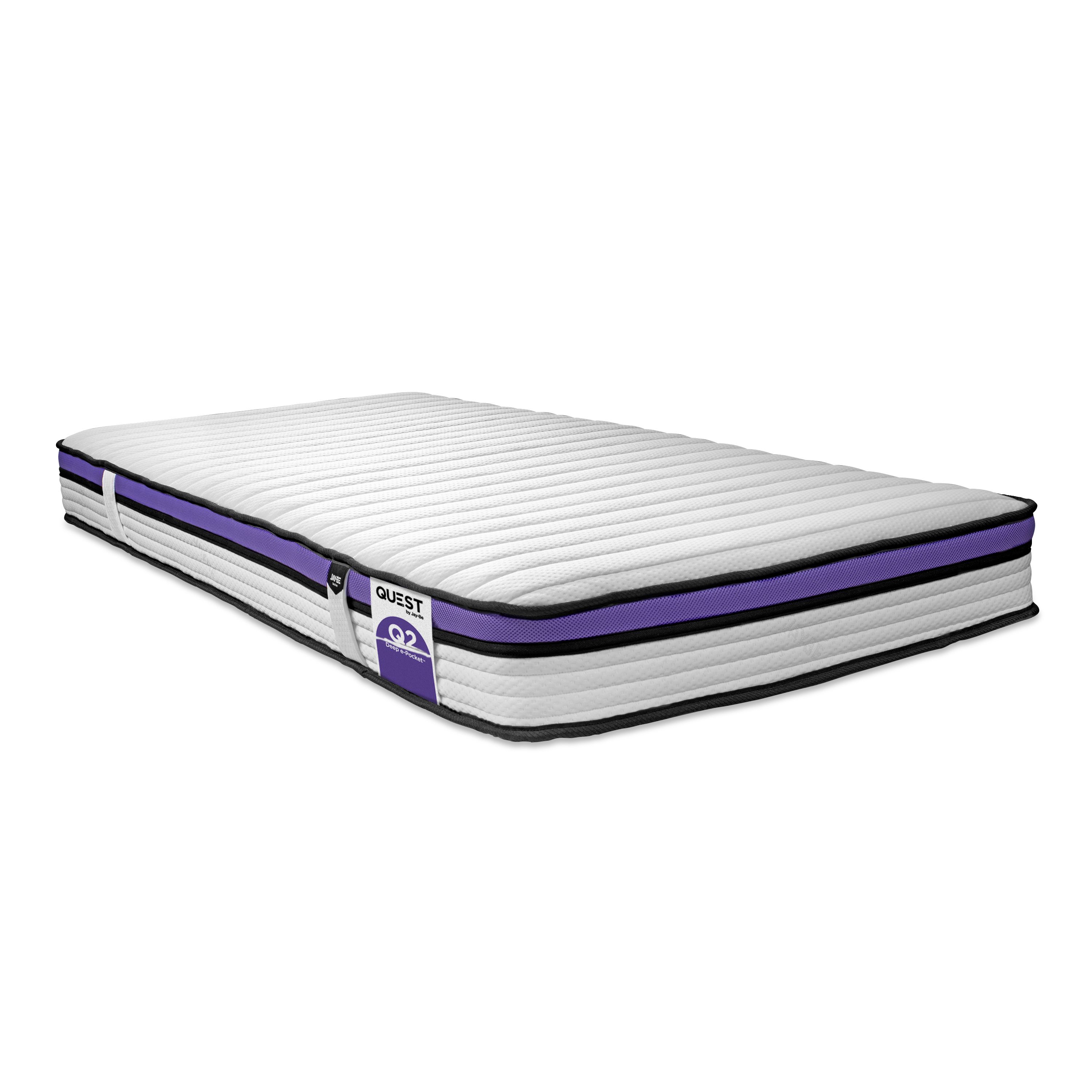 Jay-Be Quest Q2 Pocket sprung Single Kids Mattress