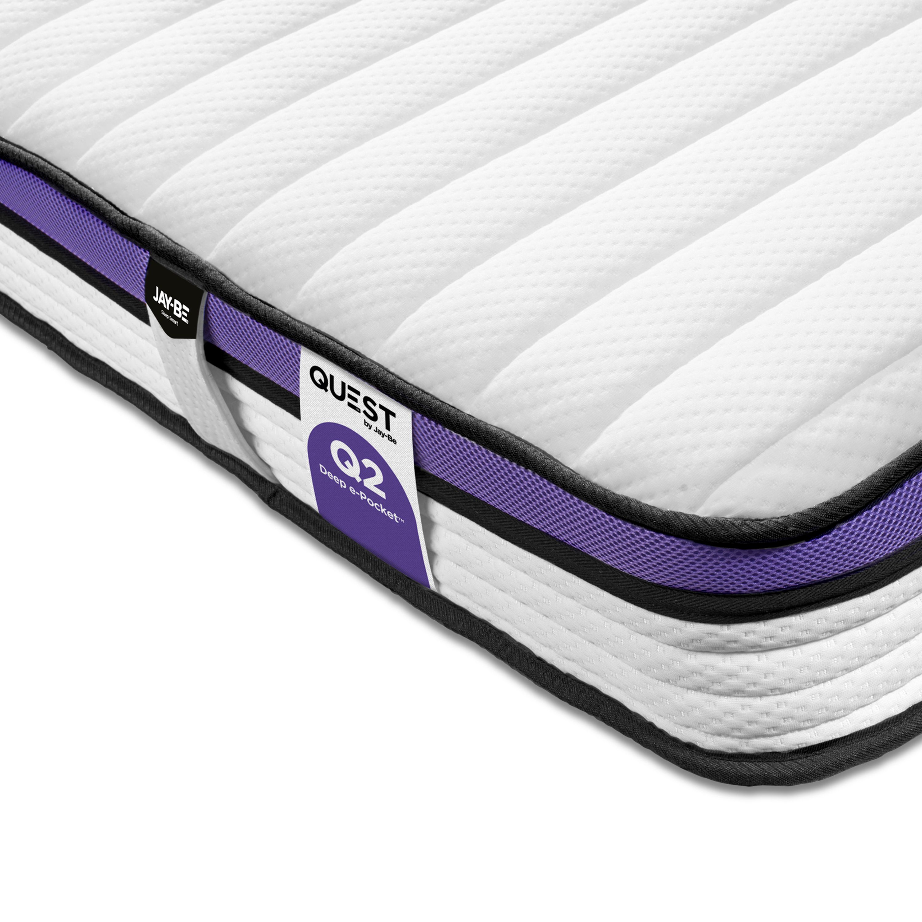 Jay-Be Quest Q2 Pocket sprung Single Kids Mattress