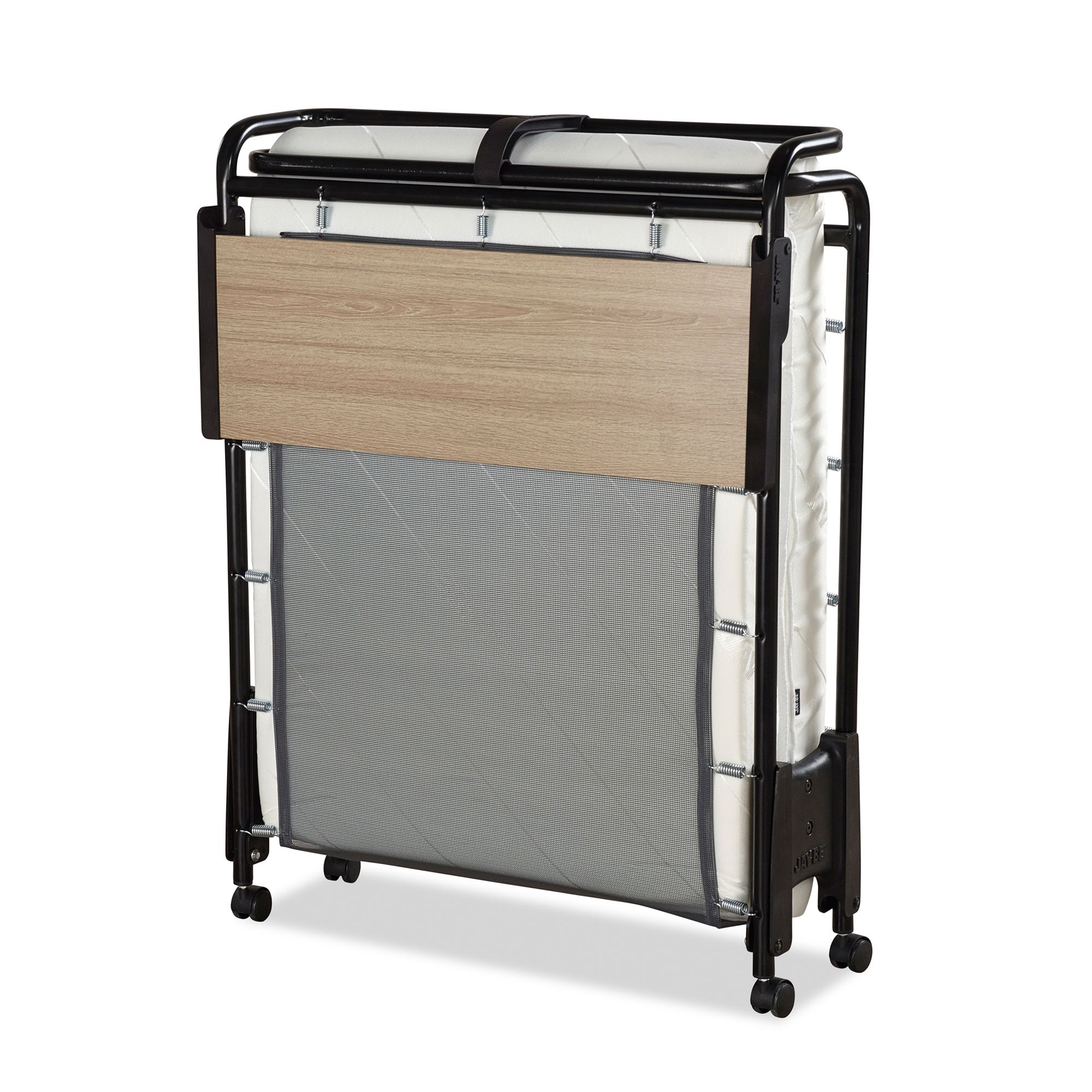 Jay-Be Revolution Small single Foldable Guest bed with Memory foam mattress