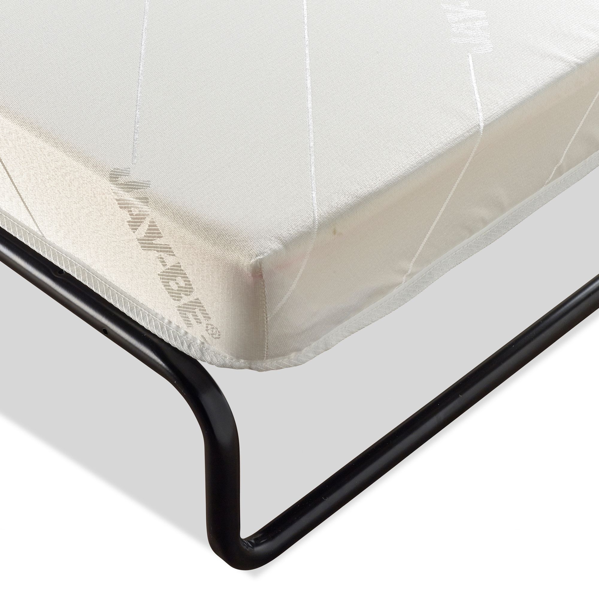 Jay-Be Revolution Small single Foldable Guest bed with Memory foam mattress