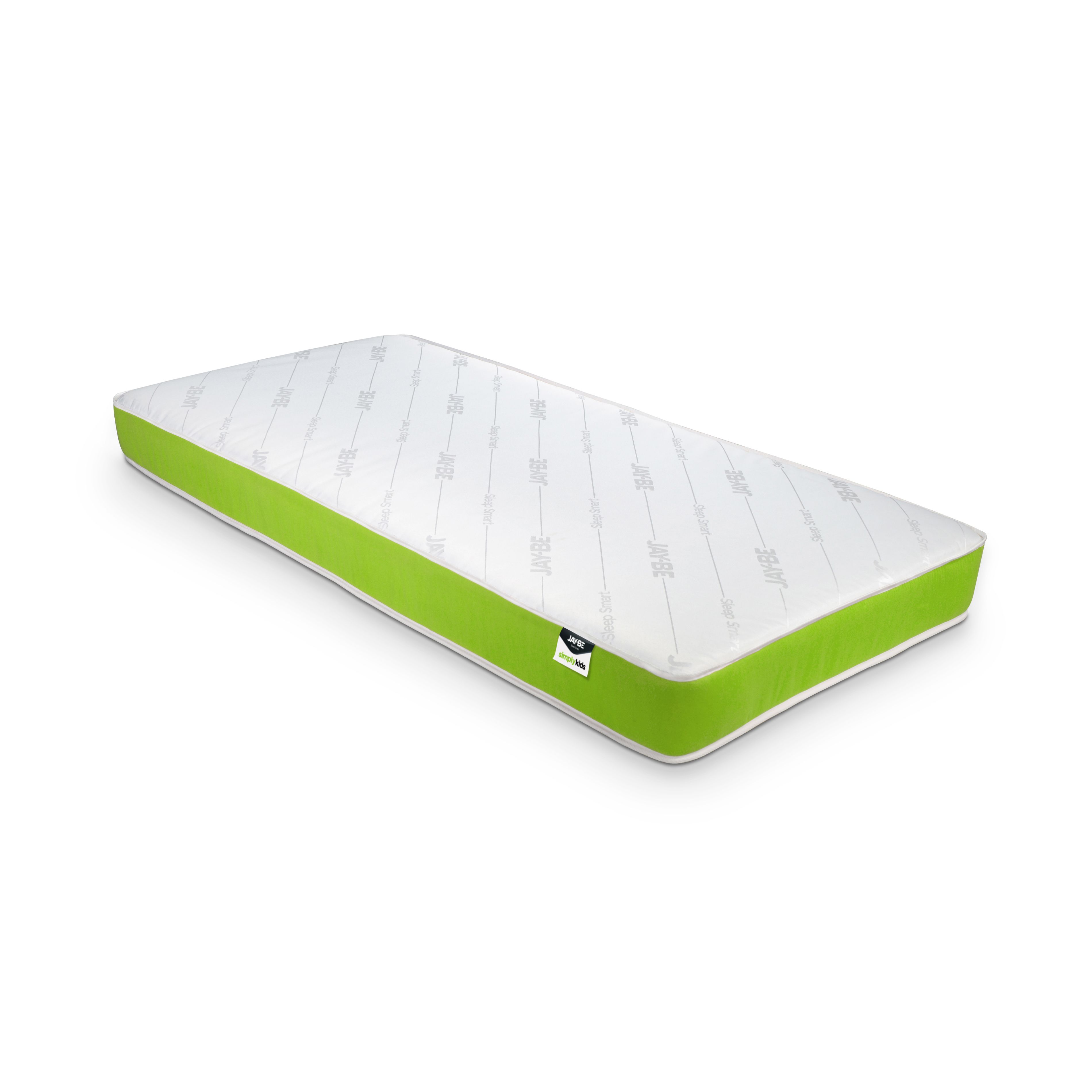 Jay-Be Simply kids foam free Open coil European single Kids Mattress
