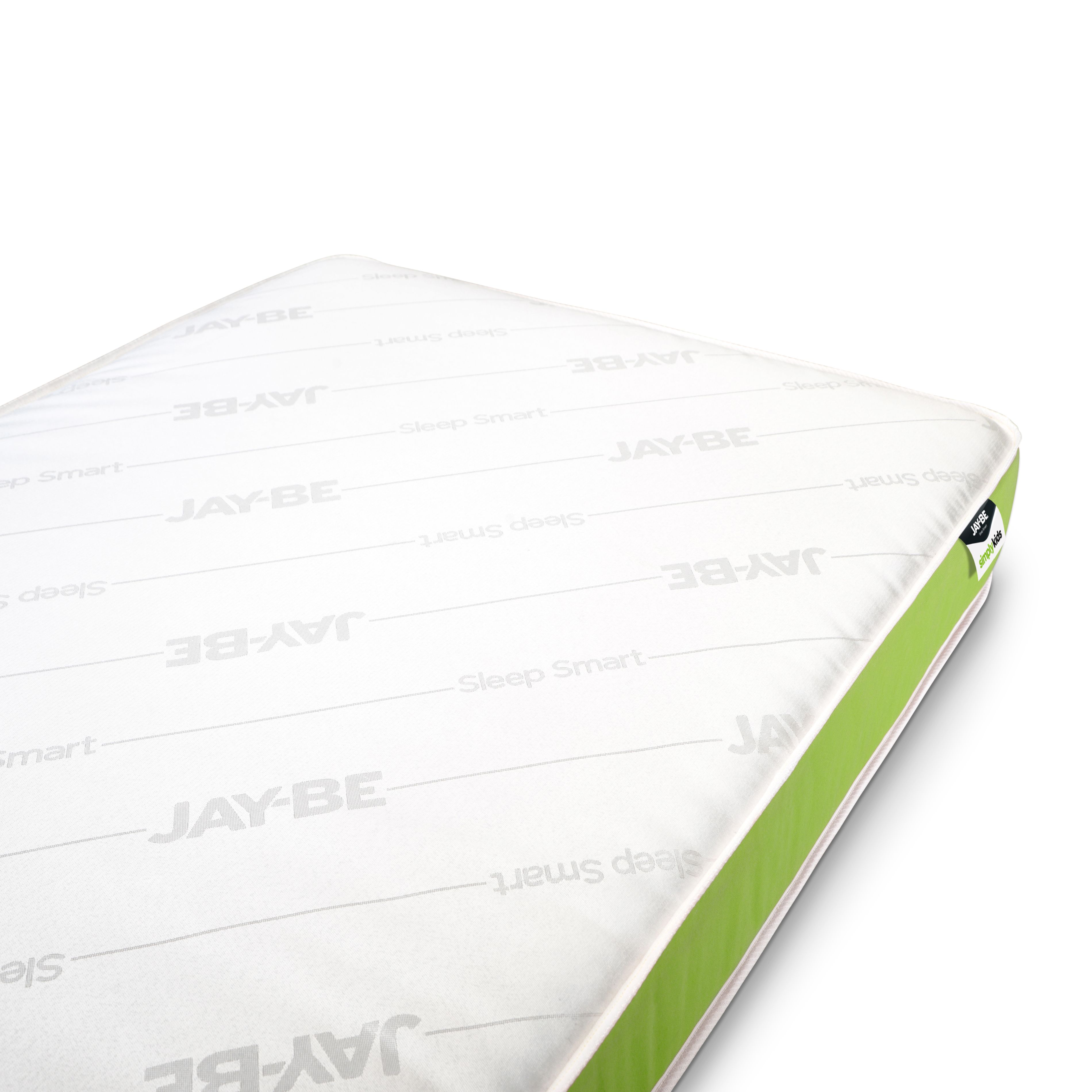 Jay-Be Simply kids foam free Open coil European single Kids Mattress