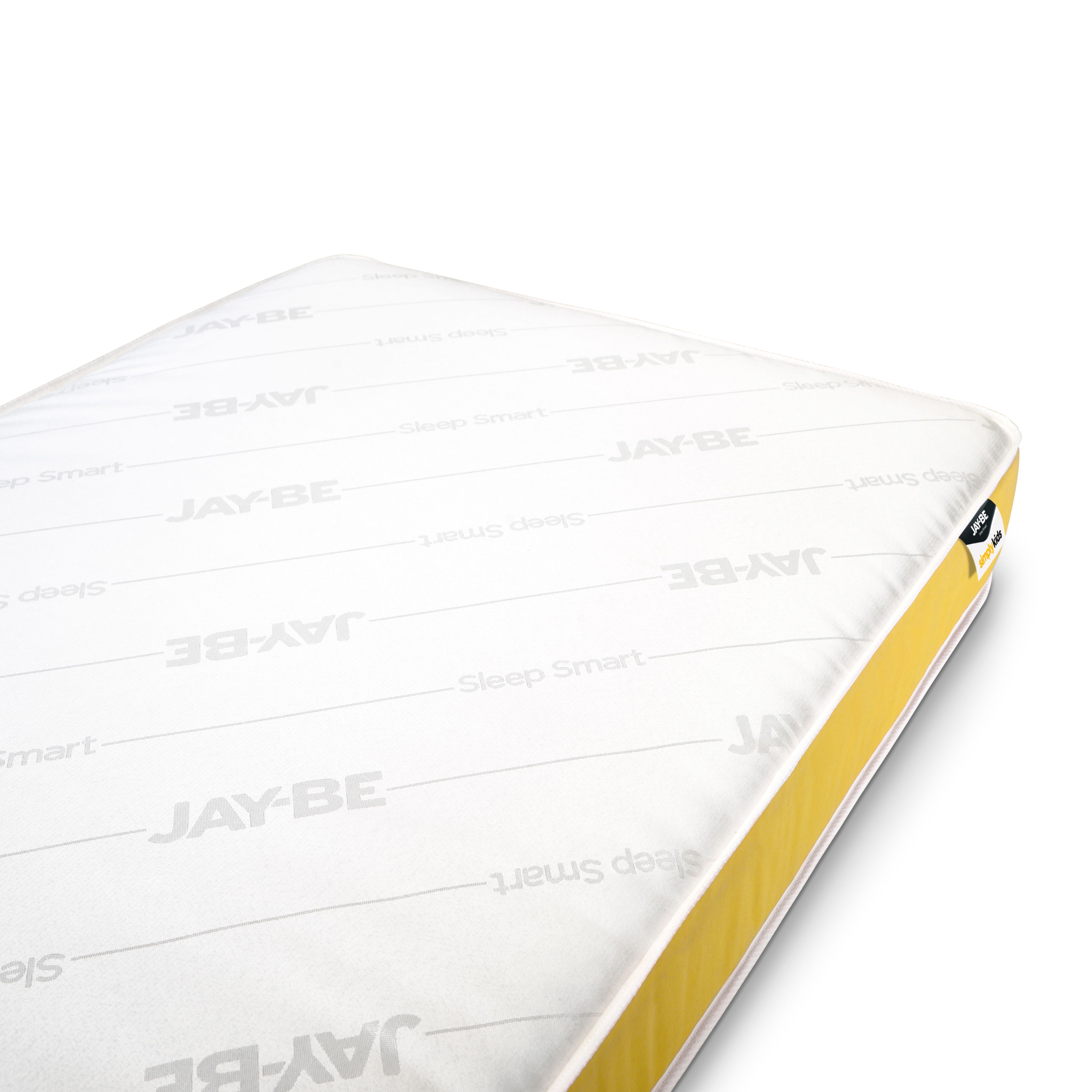 Jay-Be Simply kids foam free Pocket sprung European single Kids Mattress