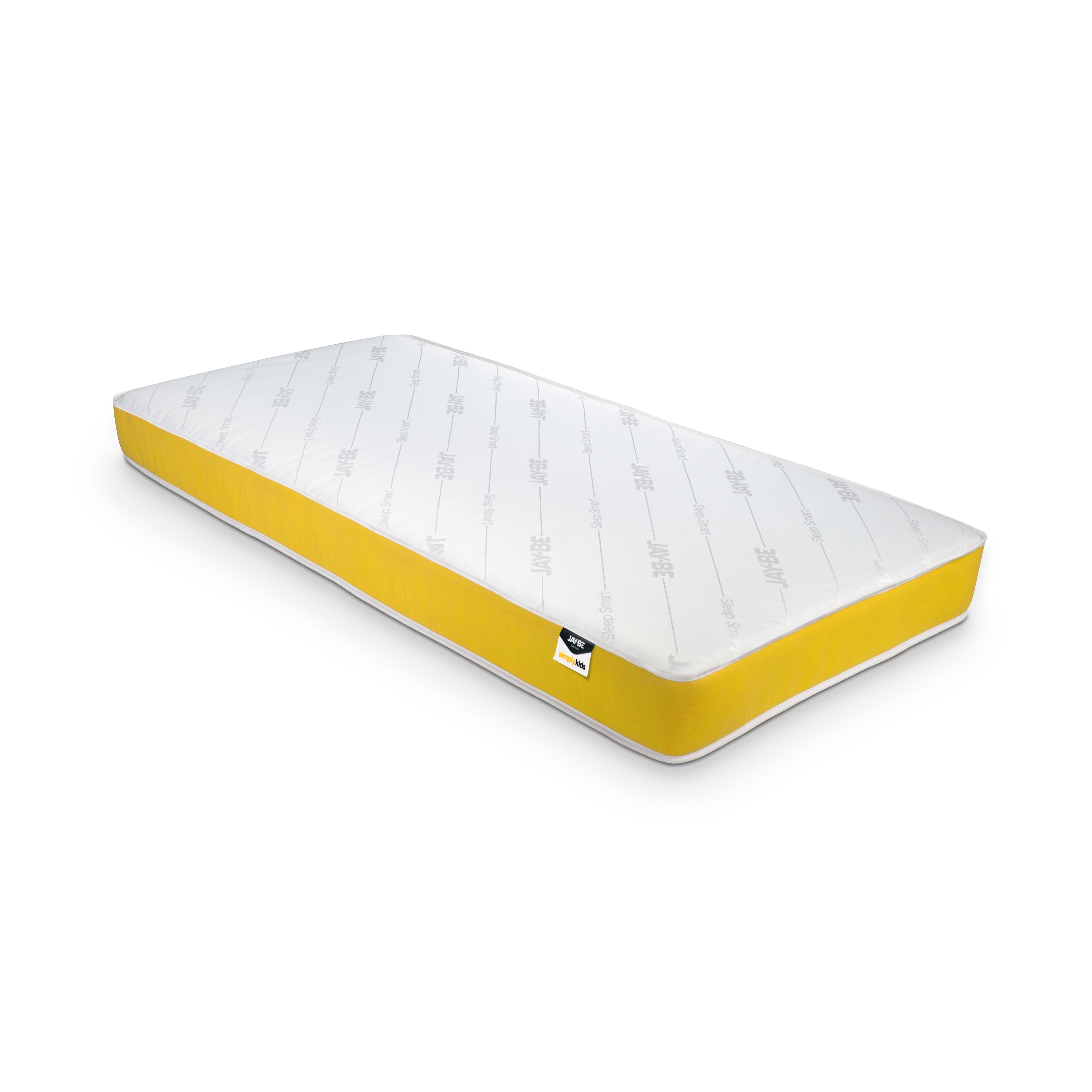 Jay-Be Simply kids foam free Pocket sprung European single Kids Mattress