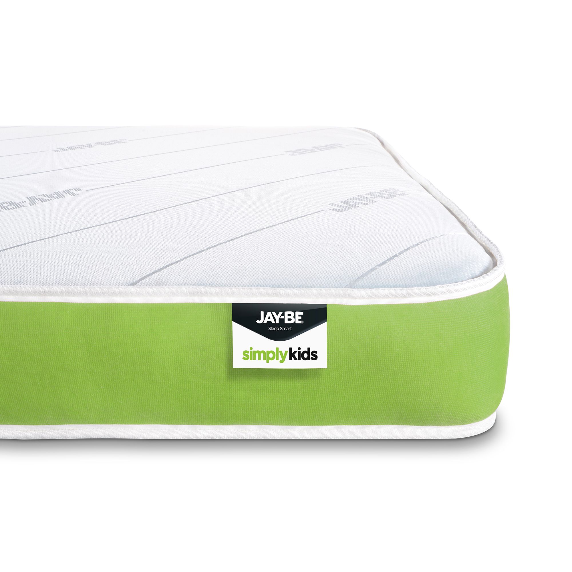 Jay-Be Simply Kids Open coil Single Kids Mattress