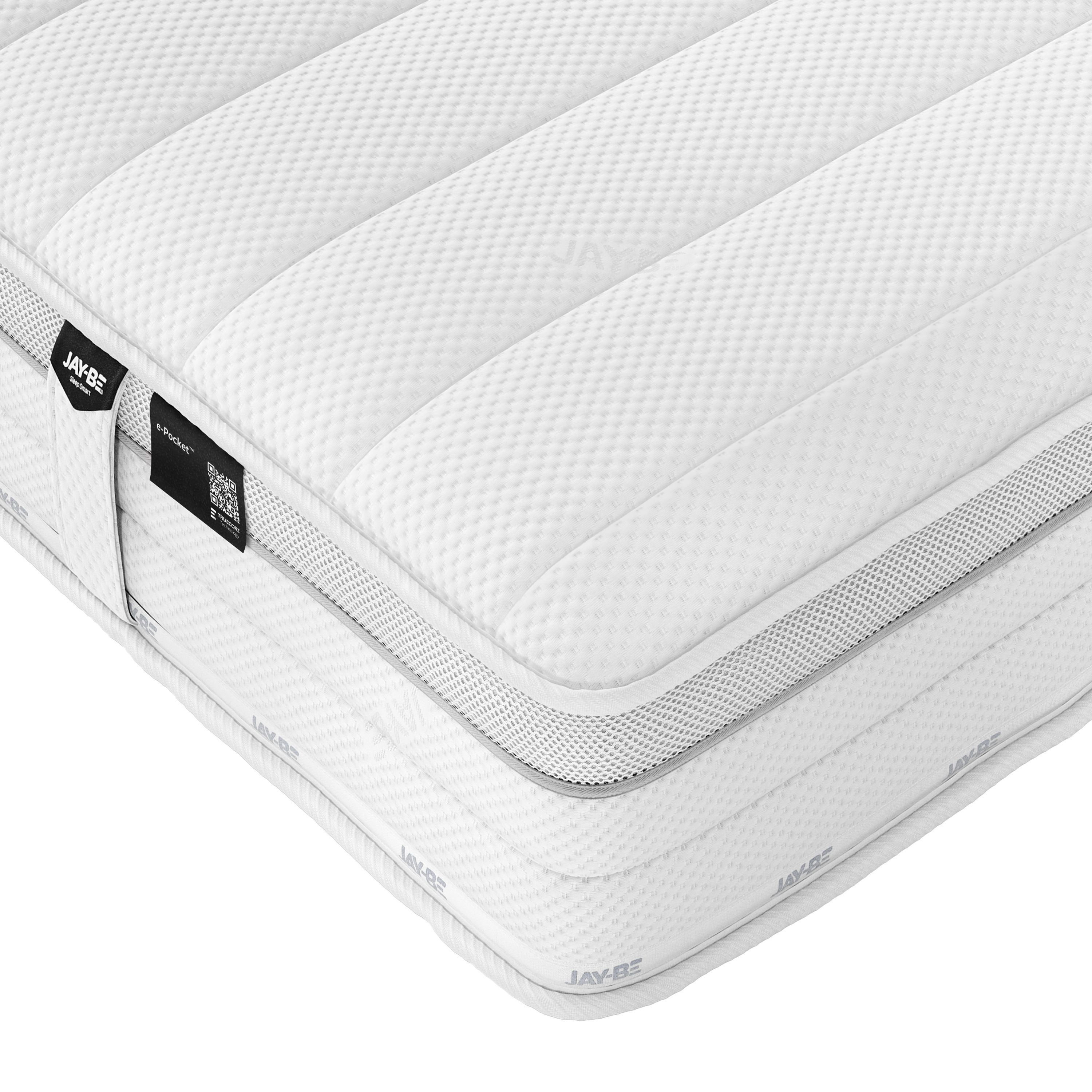 Jay-Be Truecore 1000 Pocket sprung Small double Mattress