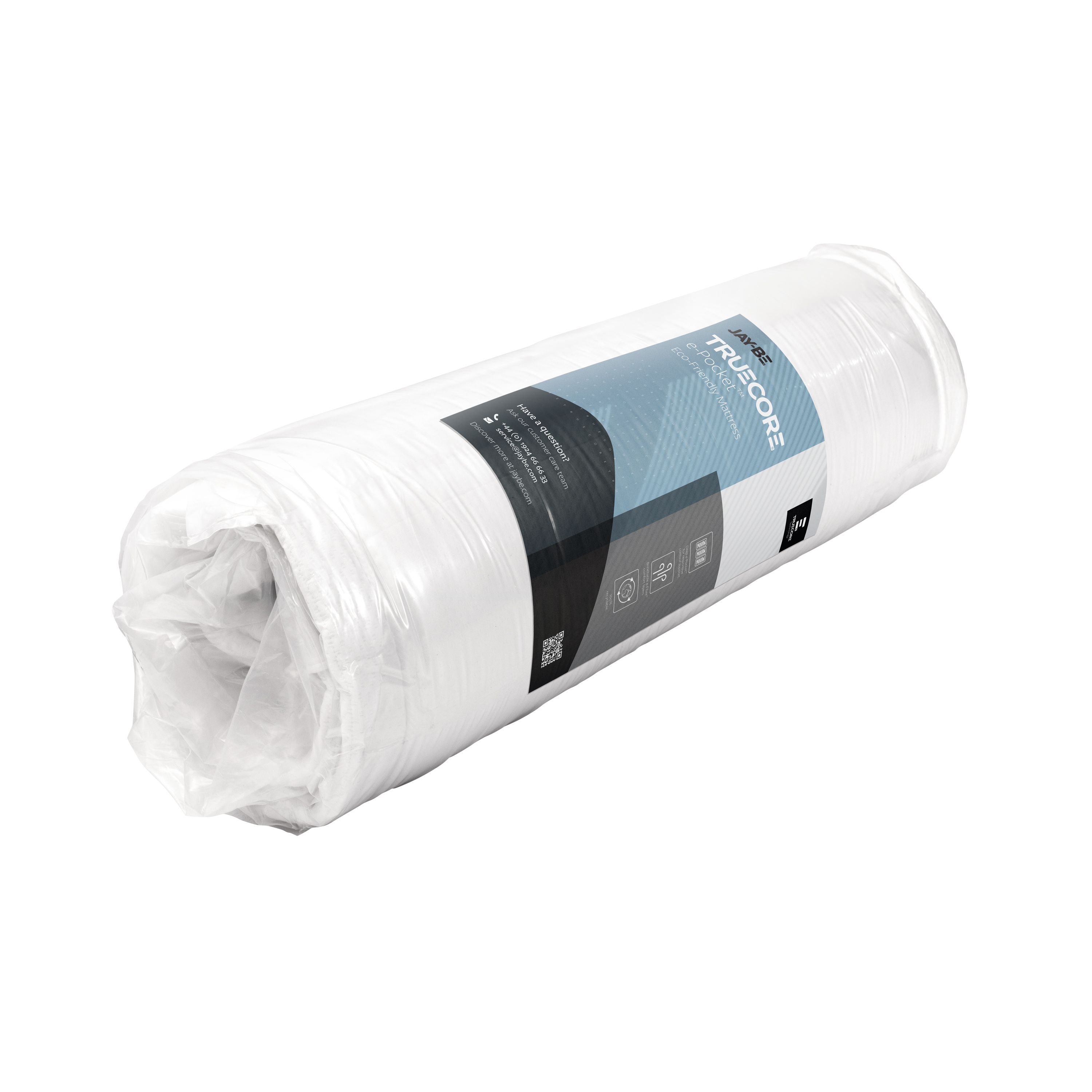 Jay-Be Truecore 1000 Pocket sprung Small double Mattress