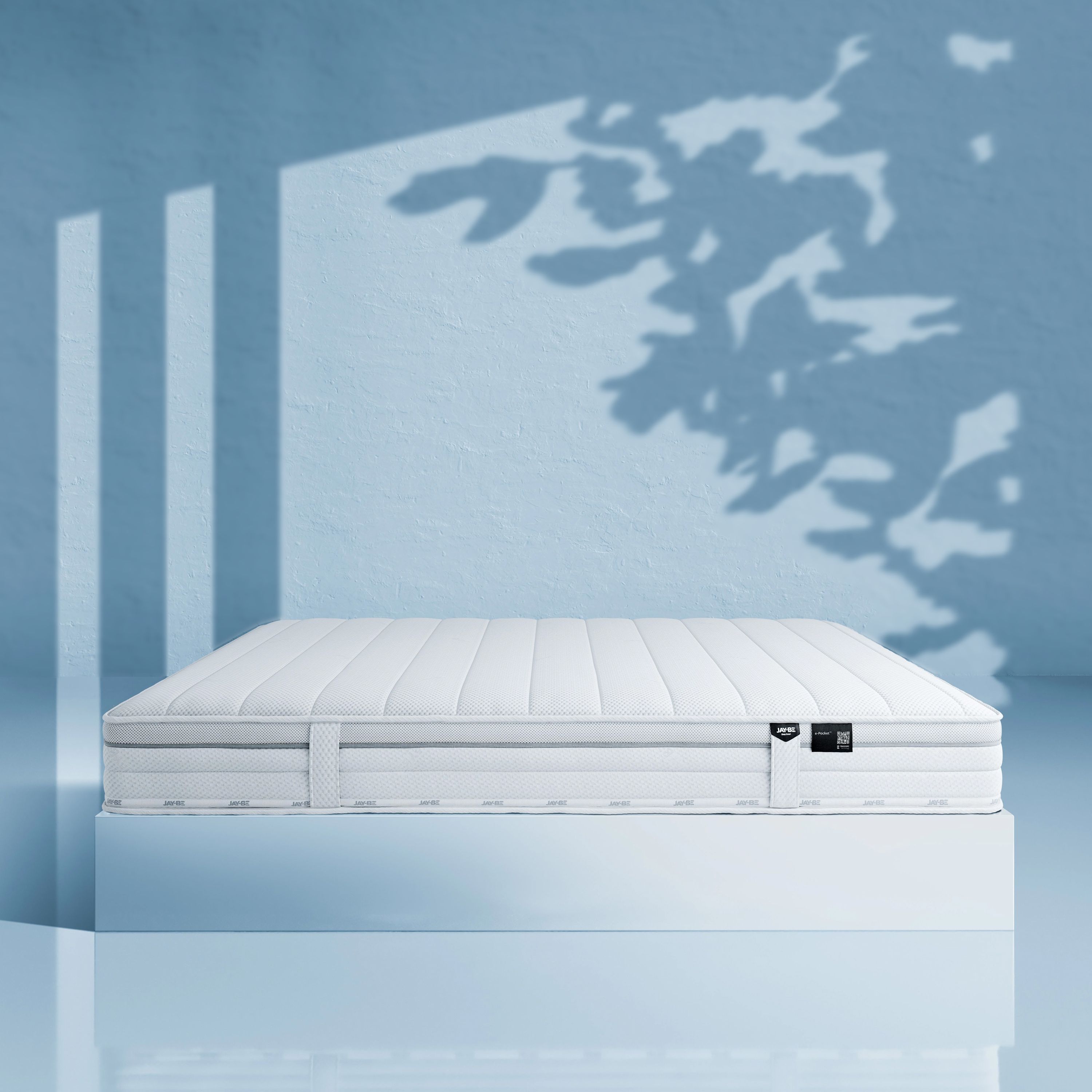 Jay-Be Truecore 1000 Pocket sprung Small double Mattress