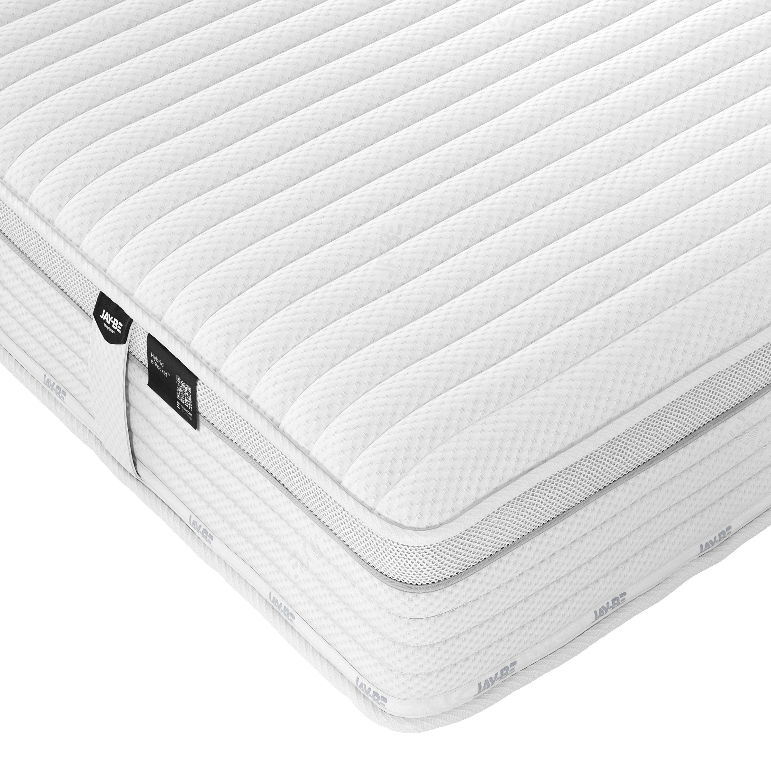 JayBe Truecore 2000 Pocket sprung Double Mattress Tradepoint