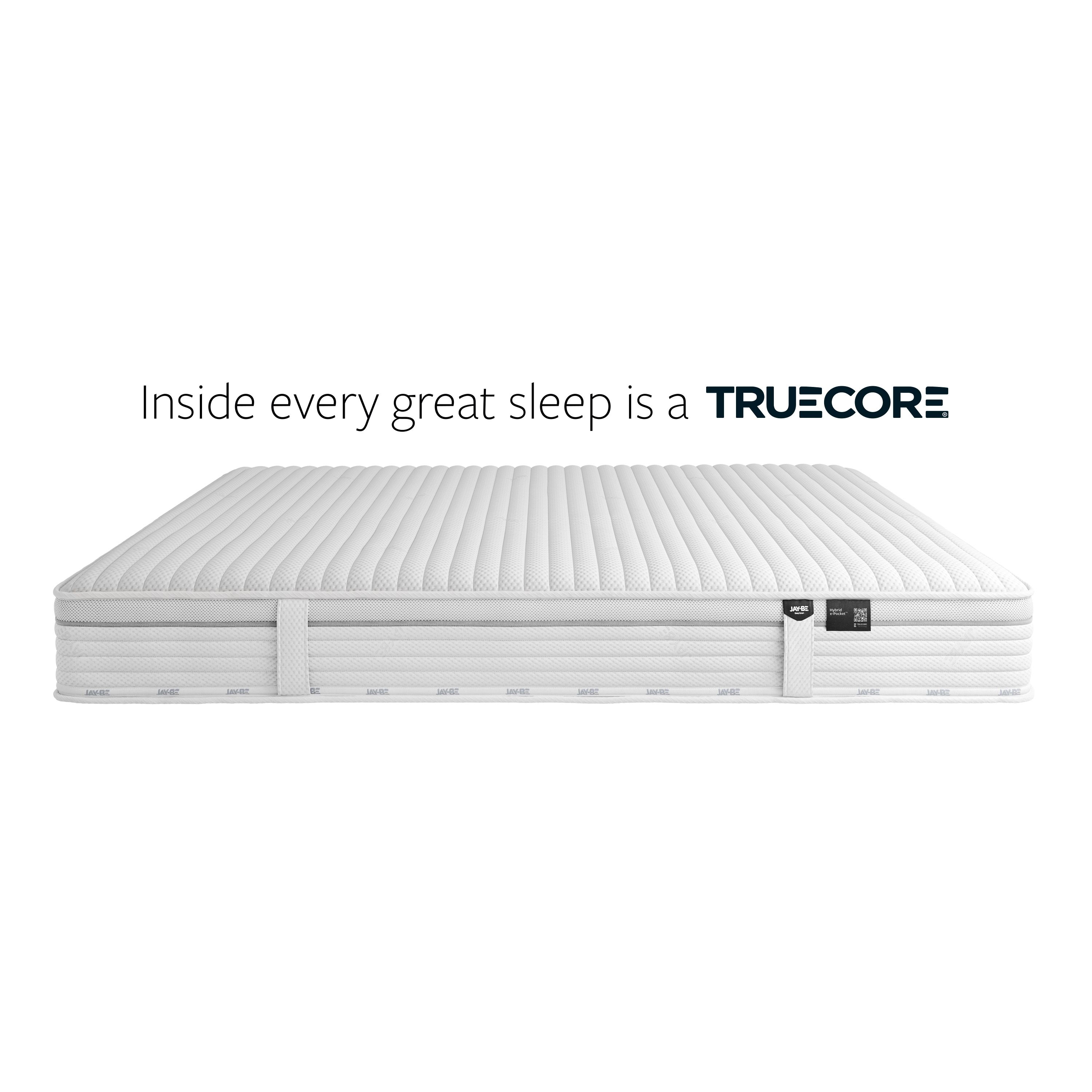 Jay-Be Truecore 2000 Pocket sprung King Mattress