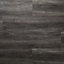 Jazy Dark grey Wood effect Luxury vinyl click Flooring Sample