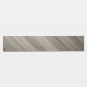 Jazy Grey Wood effect Planks Sample of 1