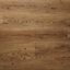 Jazy Rustic Oak effect Luxury vinyl click Flooring Sample
