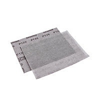 JCB 120 grit Sanding sheet, Pack of 2