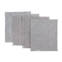 JCB 280-400 grit Sanding sheet, Pack of 4