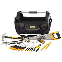 JCB 35 piece Black & yellow Tool set