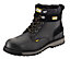 JCB 5CX Black Safety boots, Size 7