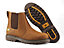 JCB Agmaster Pro Dealer Light tan Dealer boots, Size 10