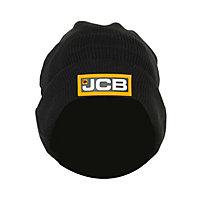 JCB Black Non safety hat One size