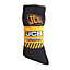 JCB Black Socks Size One size, 4 Pairs
