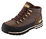 JCB Brown 3CX Hiker Non-safety boots, Size 10