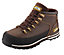 JCB Brown 3CX Hiker Non-safety boots, Size 12