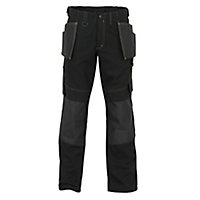 JCB Cheadle Trade Black Trouser, W30" L35"