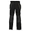 JCB Cheadle Trade Black Trouser, W32" L35"