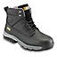 JCB Fast Track Black Safety boots, Size 9