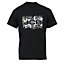 JCB Heritage Black T-shirt Medium