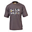 JCB Heritage Grey T-shirt Medium