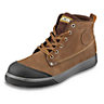 JCB Hiker Tan Safety trainers, Size 12