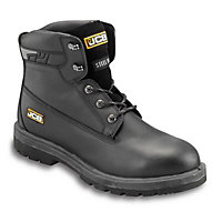 JCB Protector Black Safety boots, Size 11
