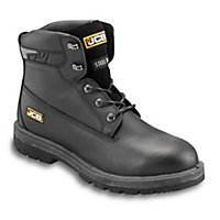 JCB Protector Black Safety boots, Size 12
