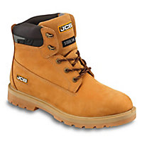 JCB Protector Honey Safety boots, Size 11
